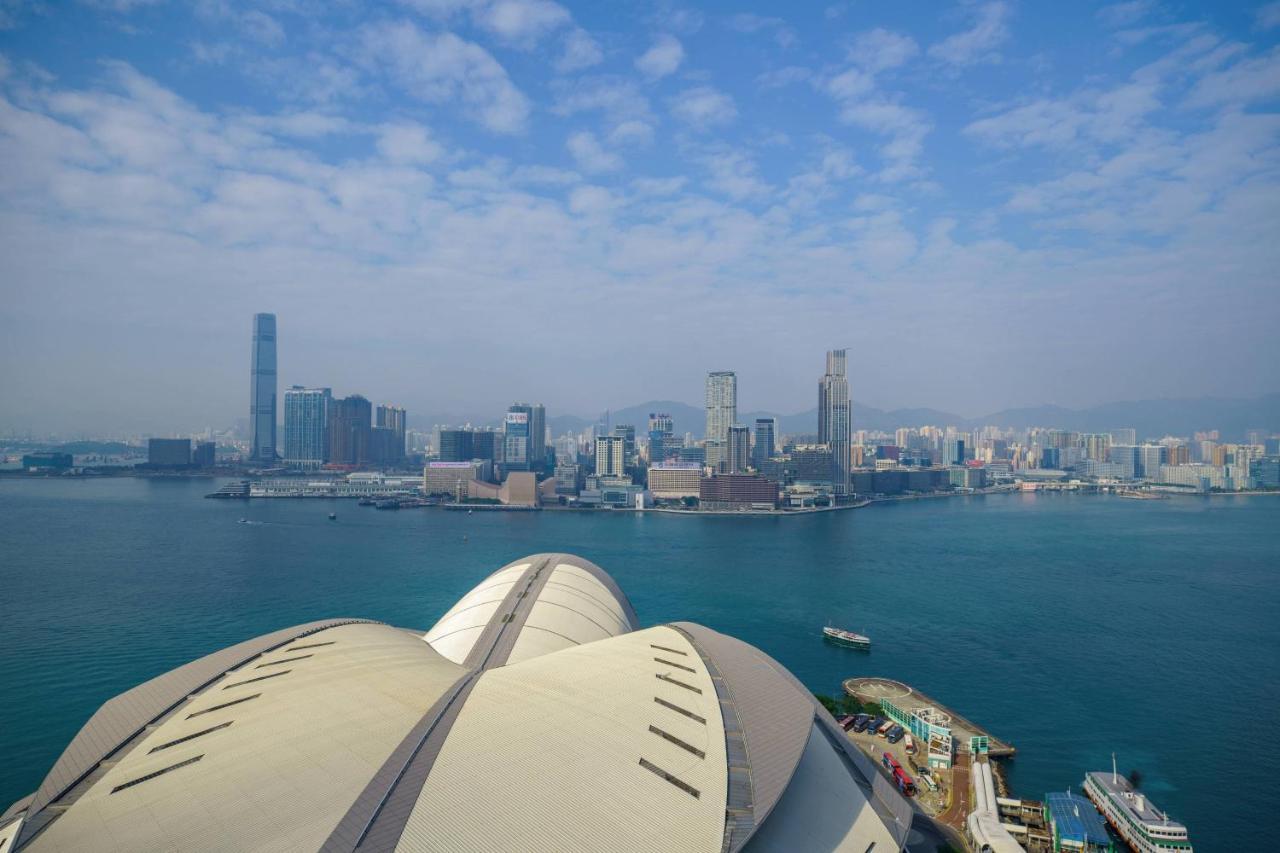 Renaissance Hong Kong Harbour View Hotel Dış mekan fotoğraf